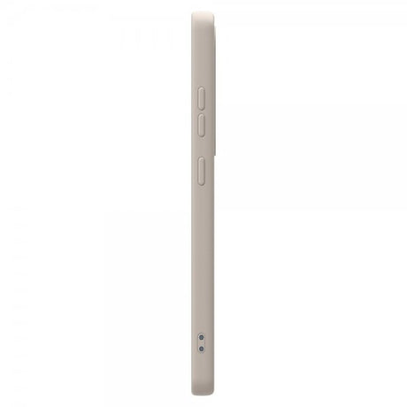 Spigen Samsung Galaxy S25 Ultra Deksel Silicone Fit MagFit Natural Titanium