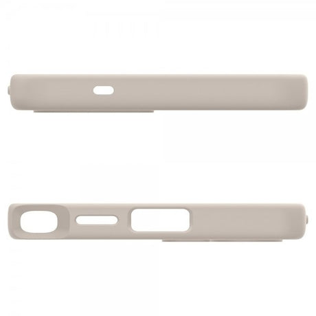 Spigen Samsung Galaxy S25 Ultra Deksel Silicone Fit MagFit Natural Titanium