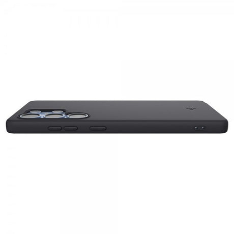 Spigen Samsung Galaxy S25 Ultra Deksel Silicone Fit MagFit Svart