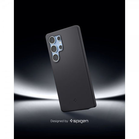 Spigen Samsung Galaxy S25 Ultra Deksel Silicone Fit MagFit Svart