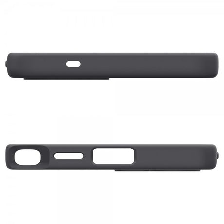 Spigen Samsung Galaxy S25 Ultra Deksel Silicone Fit MagFit Svart
