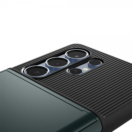 Spigen Samsung Galaxy S25 Ultra Deksel Slim Armor CS Abyss Green