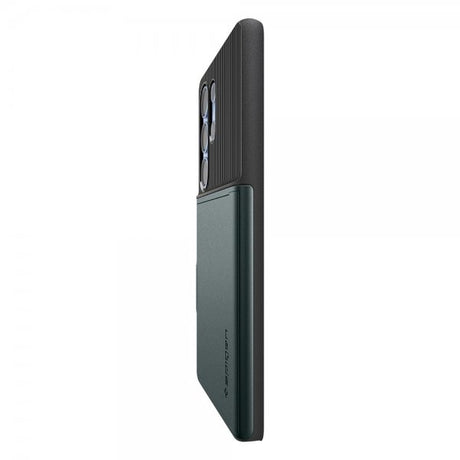 Spigen Samsung Galaxy S25 Ultra Deksel Slim Armor CS Abyss Green