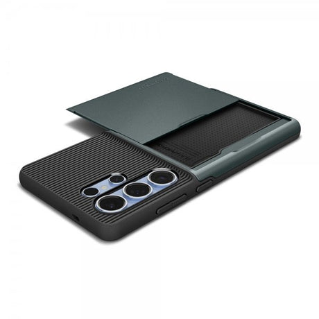 Spigen Samsung Galaxy S25 Ultra Deksel Slim Armor CS Abyss Green