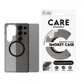 CARE by PanzerGlass Samsung Galaxy S25 Ultra Deksel Smokey MagSafe Svart