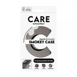CARE by PanzerGlass Samsung Galaxy S25 Ultra Deksel Smokey MagSafe Svart