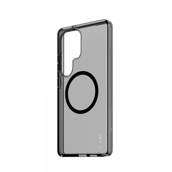 CARE by PanzerGlass Samsung Galaxy S25 Ultra Deksel Smokey MagSafe Svart