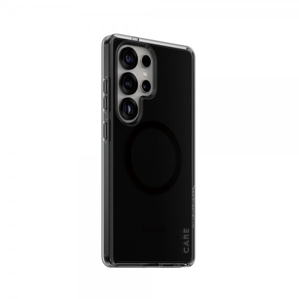 CARE by PanzerGlass Samsung Galaxy S25 Ultra Deksel Smokey MagSafe Svart