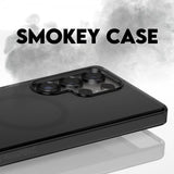 CARE by PanzerGlass Samsung Galaxy S25 Ultra Deksel Smokey MagSafe Svart