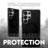 CARE by PanzerGlass Samsung Galaxy S25 Ultra Deksel Smokey MagSafe Svart