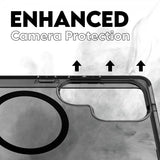CARE by PanzerGlass Samsung Galaxy S25 Ultra Deksel Smokey MagSafe Svart