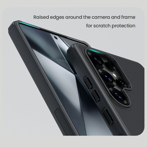 Nillkin Samsung Galaxy S25 Ultra Deksel Super Frosted Shield Pro MagSafe Svart