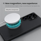 Nillkin Samsung Galaxy S25 Ultra Deksel Super Frosted Shield Pro MagSafe Svart