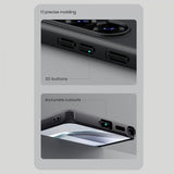 Nillkin Samsung Galaxy S25 Ultra Deksel Super Frosted Shield Pro MagSafe Svart
