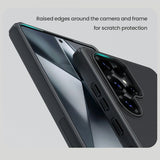 Nillkin Samsung Galaxy S25 Ultra Deksel Super Frosted Shield Pro Svart