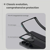 Nillkin Samsung Galaxy S25 Ultra Deksel Super Frosted Shield Pro Svart