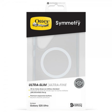 Otterbox Samsung Galaxy S25 Ultra Deksel Symmetry Clear MagSafe Transparent