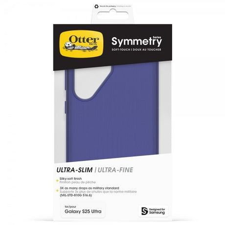 Otterbox Samsung Galaxy S25 Ultra Deksel Symmetry Soft Touch Denver Dusk Purple