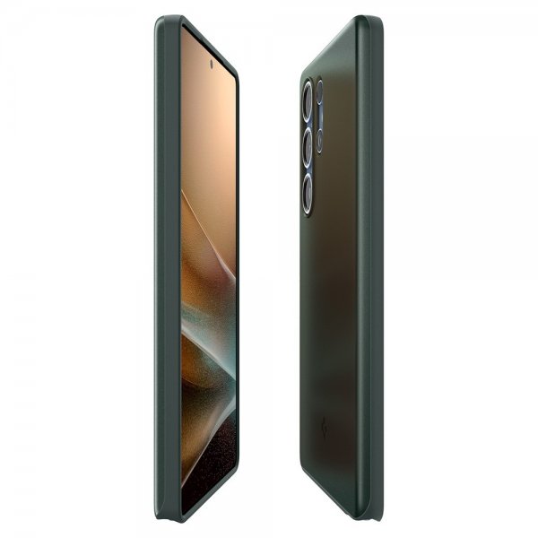 Spigen Samsung Galaxy S25 Ultra Deksel Thin Fit MagFit Abyss Green