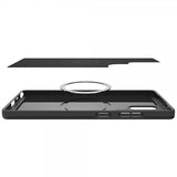 Spigen Samsung Galaxy S25 Ultra Deksel Thin Fit MagFit Svart