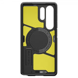 Spigen Samsung Galaxy S25 Ultra Deksel Tough Armor MagFit Gunmetal