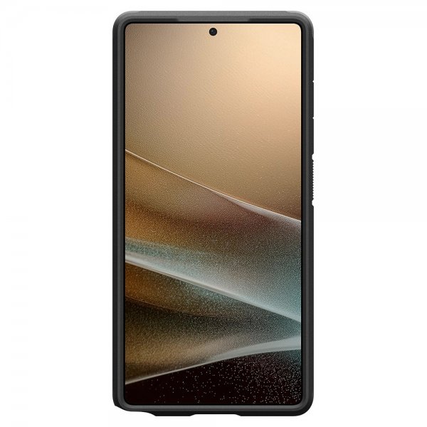 Spigen Samsung Galaxy S25 Ultra Deksel Tough Armor MagFit Gunmetal