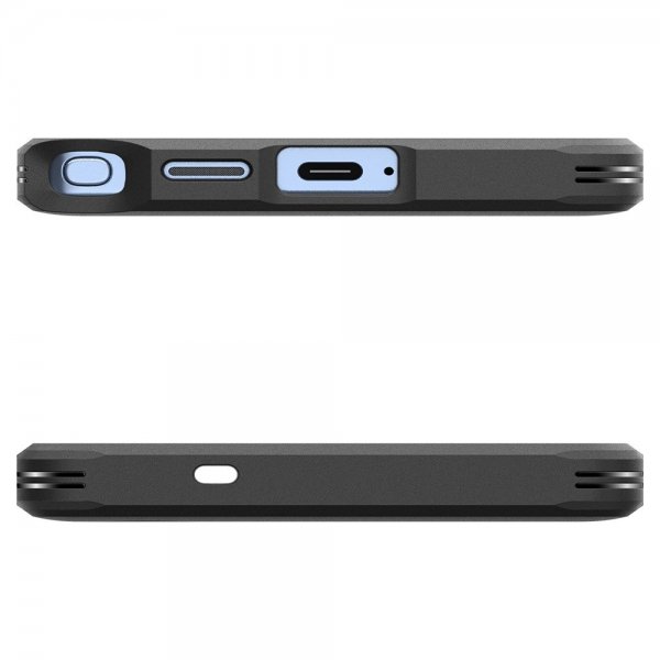 Spigen Samsung Galaxy S25 Ultra Deksel Tough Armor MagFit Gunmetal