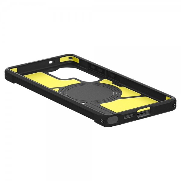 Spigen Samsung Galaxy S25 Ultra Deksel Tough Armor MagFit Gunmetal
