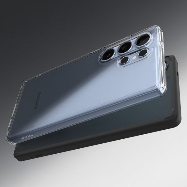 Spigen Samsung Galaxy S25 Ultra Deksel Ultra Hybrid Crystal Clear