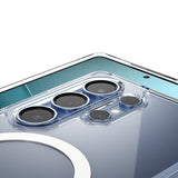 Spigen Samsung Galaxy S25 Ultra Deksel Ultra Hybrid MagFit Clear White