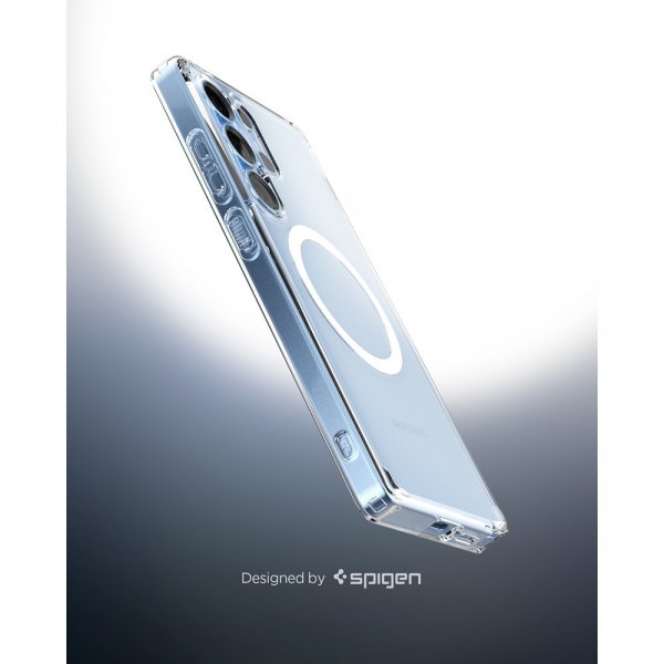 Spigen Samsung Galaxy S25 Ultra Deksel Ultra Hybrid MagFit Clear White