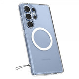 Spigen Samsung Galaxy S25 Ultra Deksel Ultra Hybrid MagFit Clear White