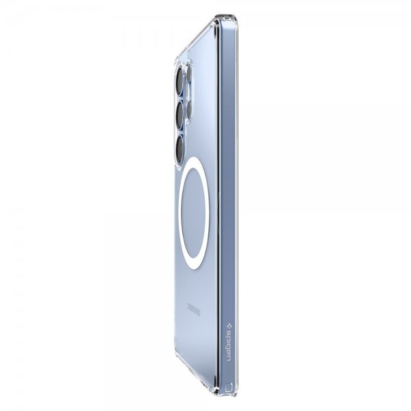 Spigen Samsung Galaxy S25 Ultra Deksel Ultra Hybrid MagFit Clear White