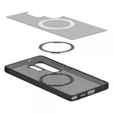 Spigen Samsung Galaxy S25 Ultra Deksel Ultra Hybrid MagFit Frost Black