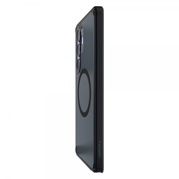 Spigen Samsung Galaxy S25 Ultra Deksel Ultra Hybrid MagFit Frost Black