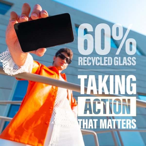 PanzerGlass Samsung Galaxy S25 Ultra Skjermbeskytter All-in-One