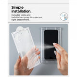 Spigen Samsung Galaxy S25 Ultra Skjermbeskytter EliteShield EZ Fit