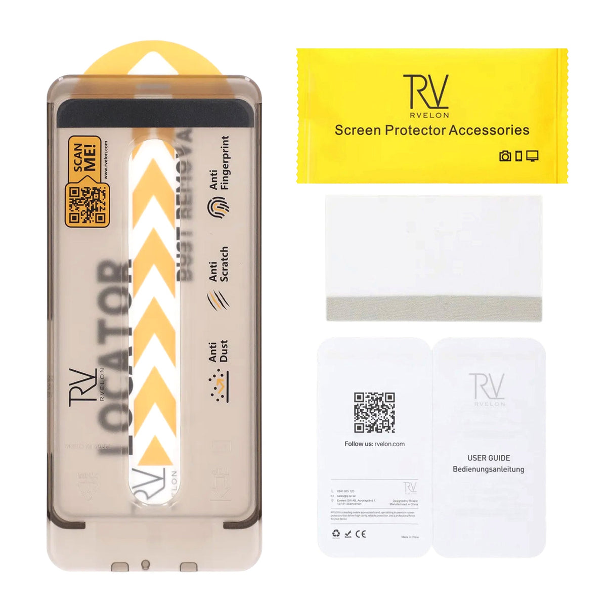 Rvelon Samsung Galaxy S26 Skjermbeskytter Monteringsramme