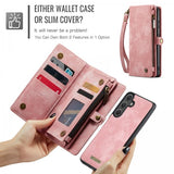 CaseMe Samsung Galaxy S26 Etui 008 Series Avtakbart Deksel Rosa