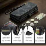CaseMe Samsung Galaxy S26 Etui 008 Series Avtakbart Deksel Svart