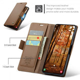 CaseMe Samsung Galaxy S26 Etui 023 Series Brun