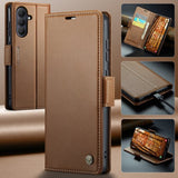 CaseMe Samsung Galaxy S26 Etui 023 Series Brun