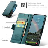 CaseMe Samsung Galaxy S26 Etui 023 Series Grønn