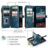 CaseMe Samsung Galaxy S26 Etui C30 Series Blå