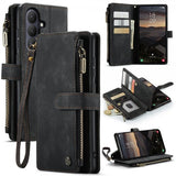 CaseMe Samsung Galaxy S26 Etui C30 Series Svart