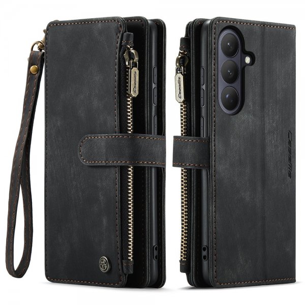 CaseMe Samsung Galaxy S26 Etui C30 Series Svart