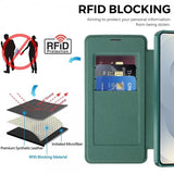 Samsung Galaxy S26 Etui MagSafe Grønn