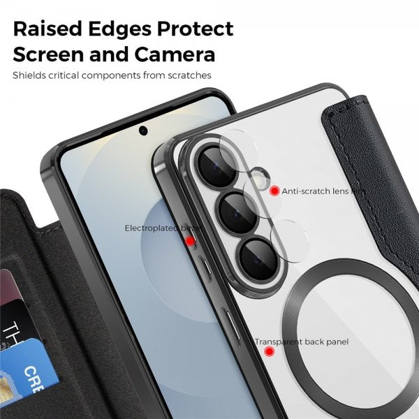 Samsung Galaxy S26 Etui MagSafe Svart