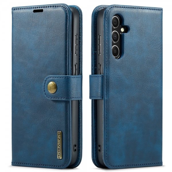 Dg.Ming Samsung Galaxy S26 Etui Avtagbart Deksel Blå
