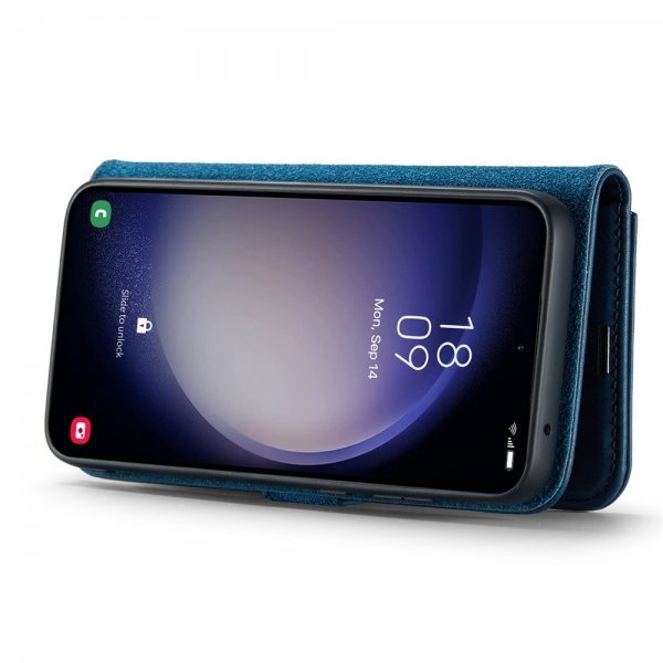 Dg.Ming Samsung Galaxy S26 Etui Avtagbart Deksel Blå